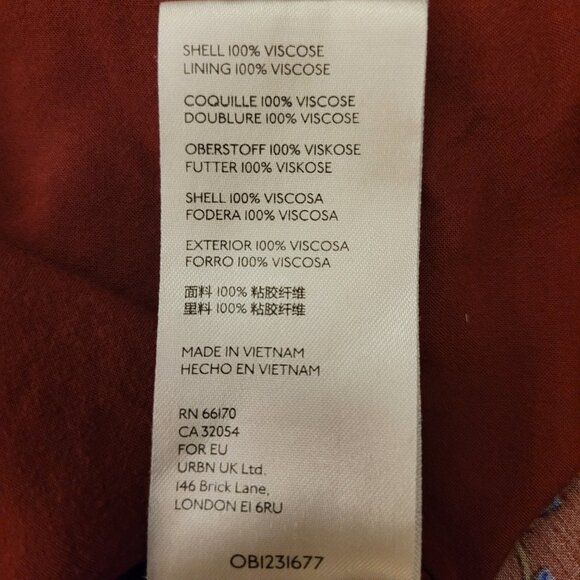 Monteau Los Angeles Deep Brown Ribbed Cardigan - Picture 5 of 10